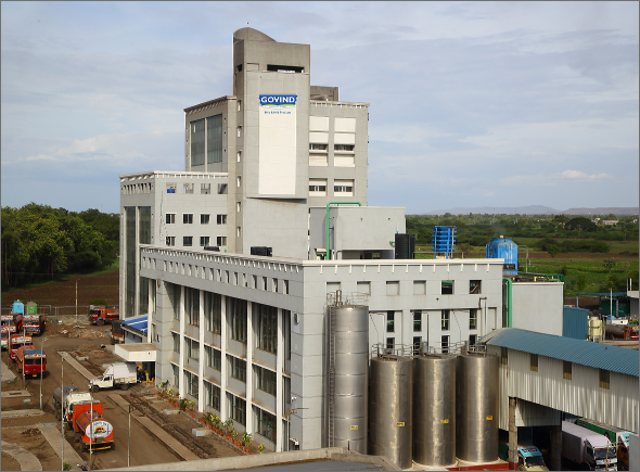 Factory Side View