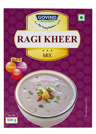 Delicious Ragi Kheer | Govind Milk