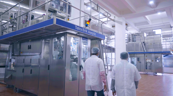 Milk Powder Making