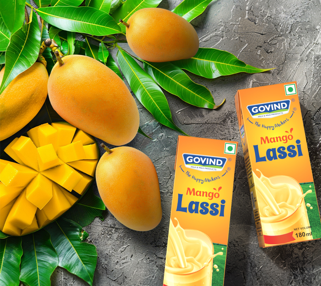 Missing Mangoes? Treat Yourself to Mango Lassi