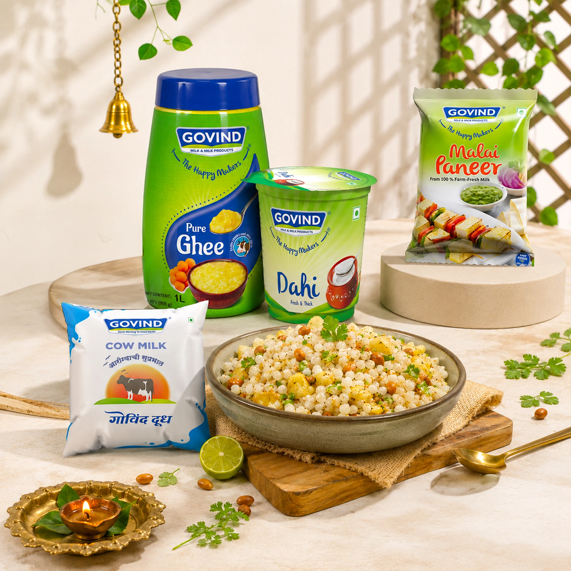 Celebrate Shravan with The Happy Makers