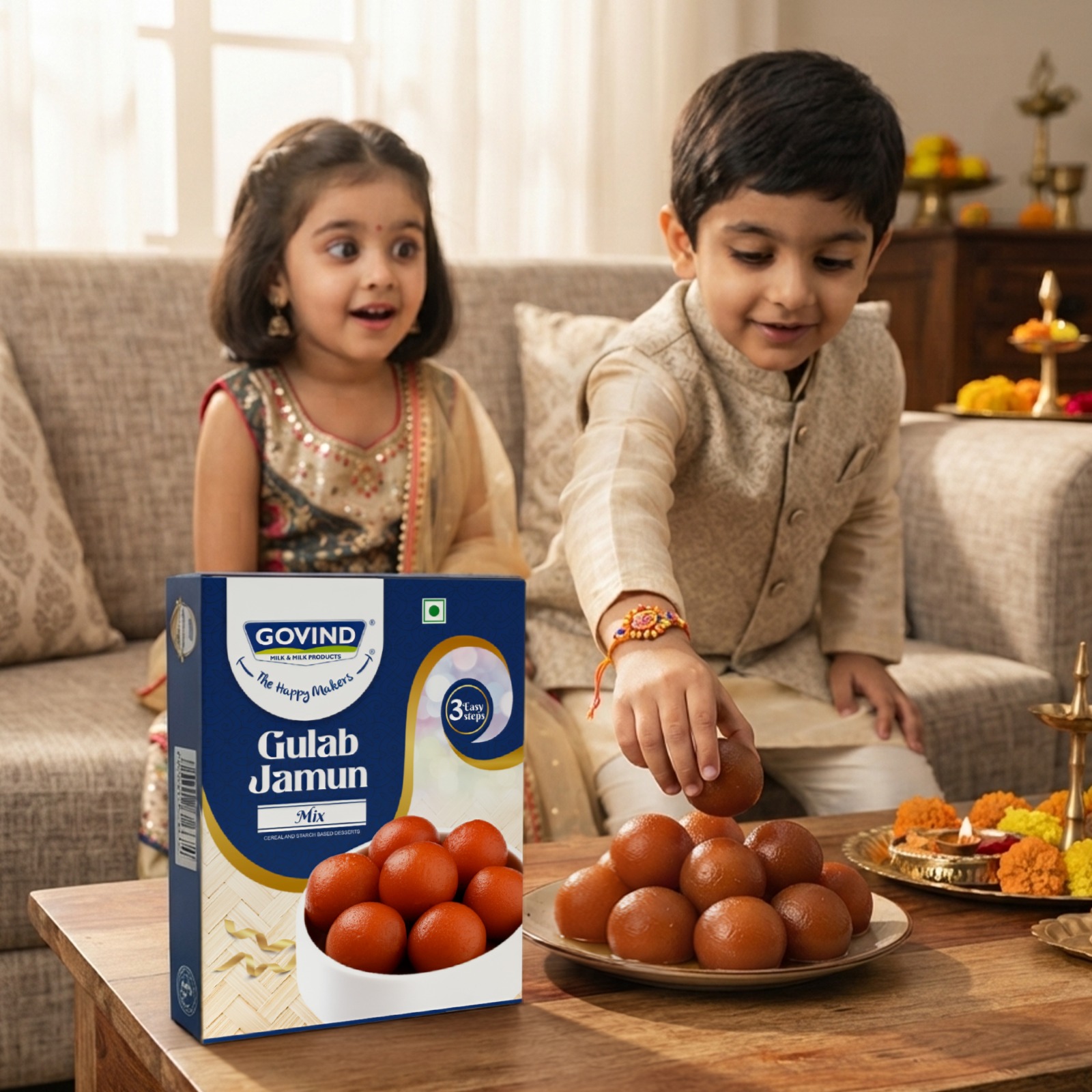 govinds sweet rakhshabandhan treats