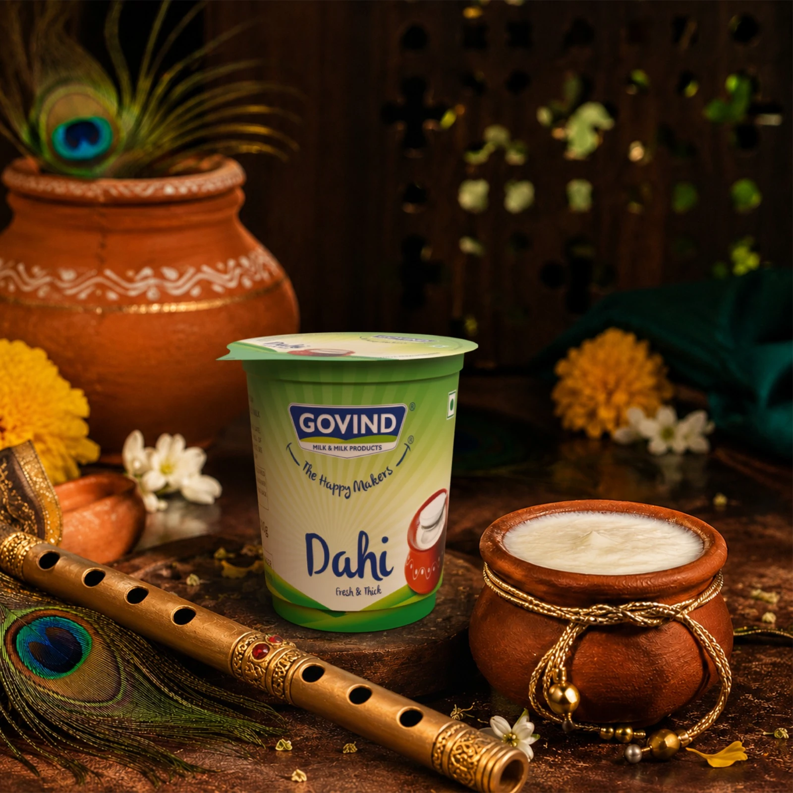 Why Dahi Is The Heart Of Krishna Janmashtami Celebration